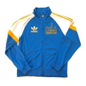 Adidas Blue, White, Yellow UCLA Bruins Jacket